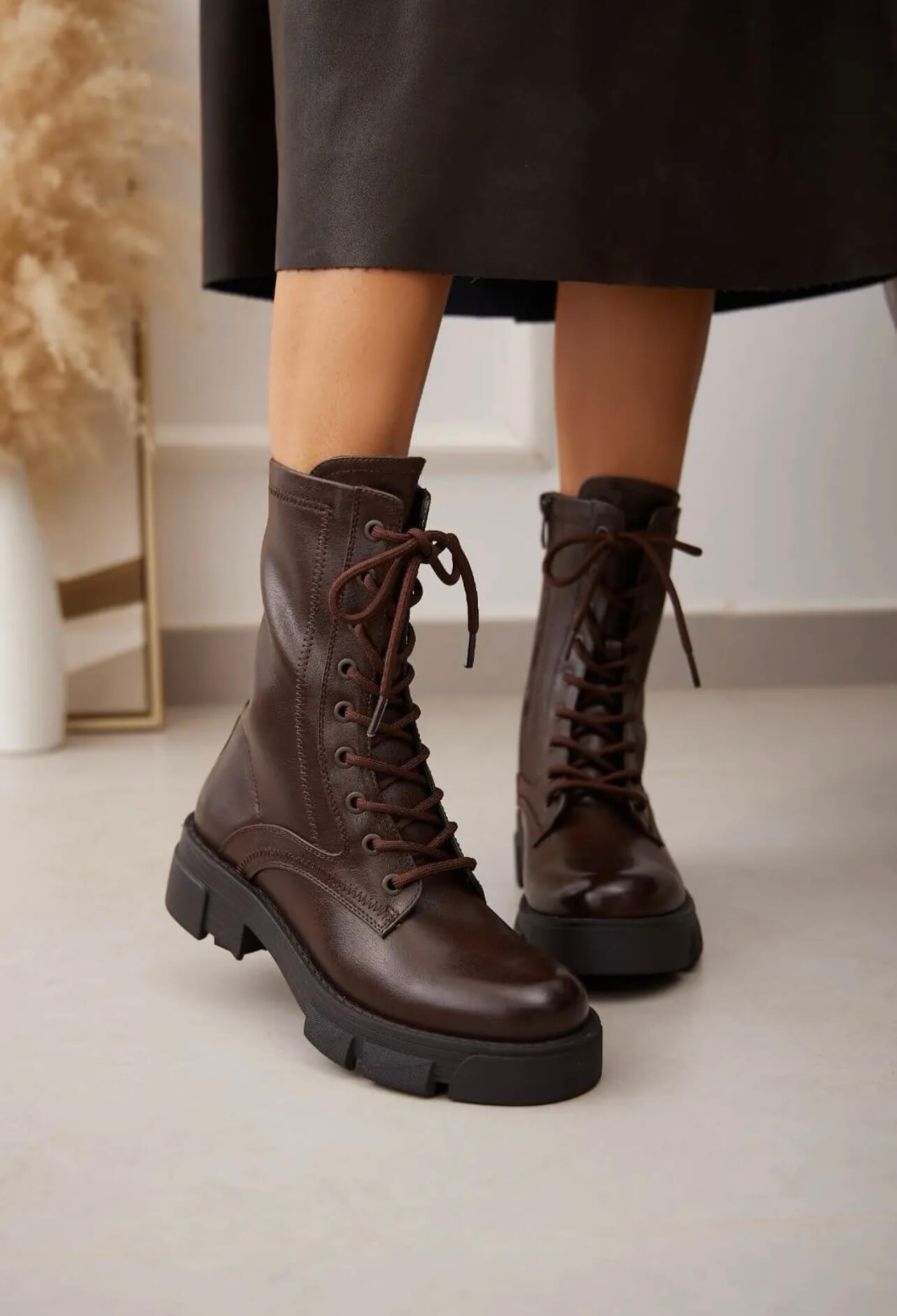 Bottines The Craft marrons