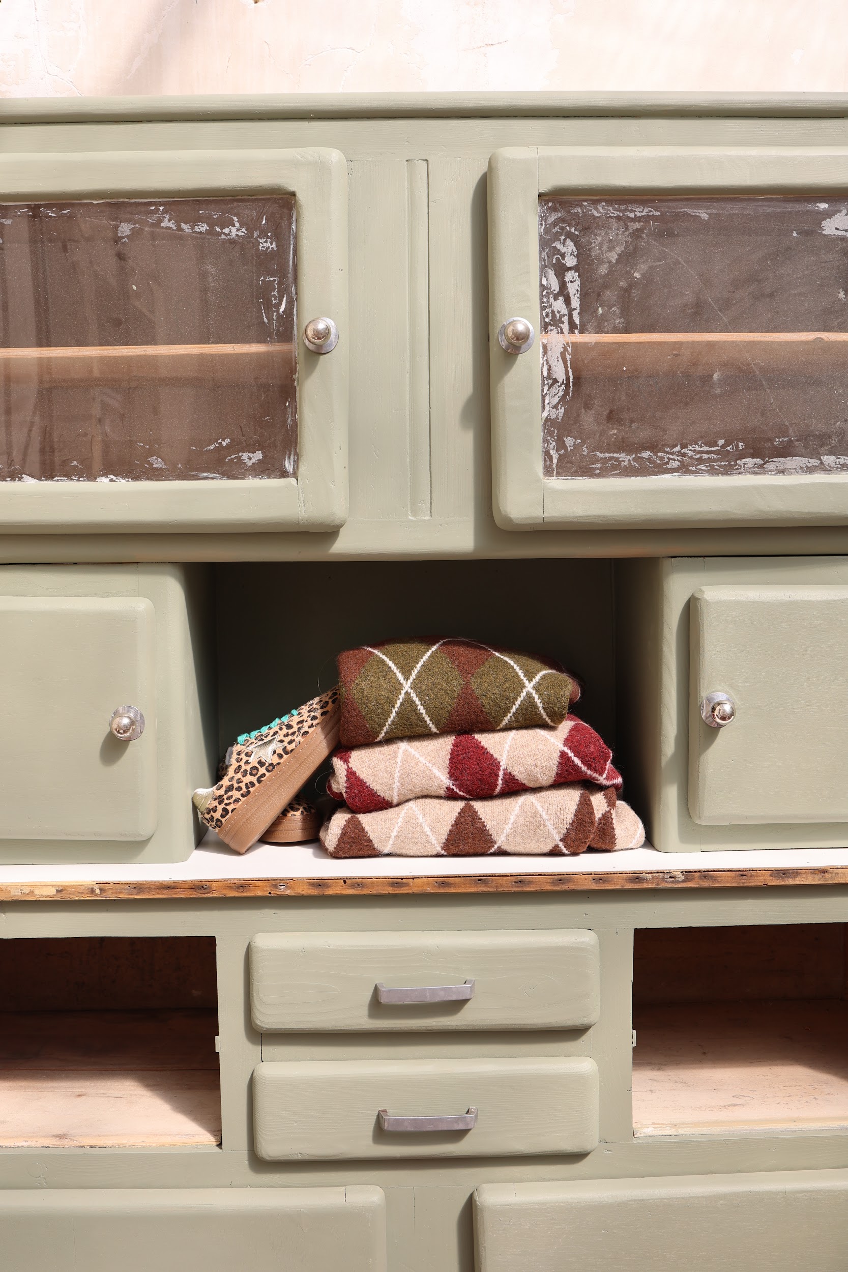 Maille Library Crush crème & marron – Image 4