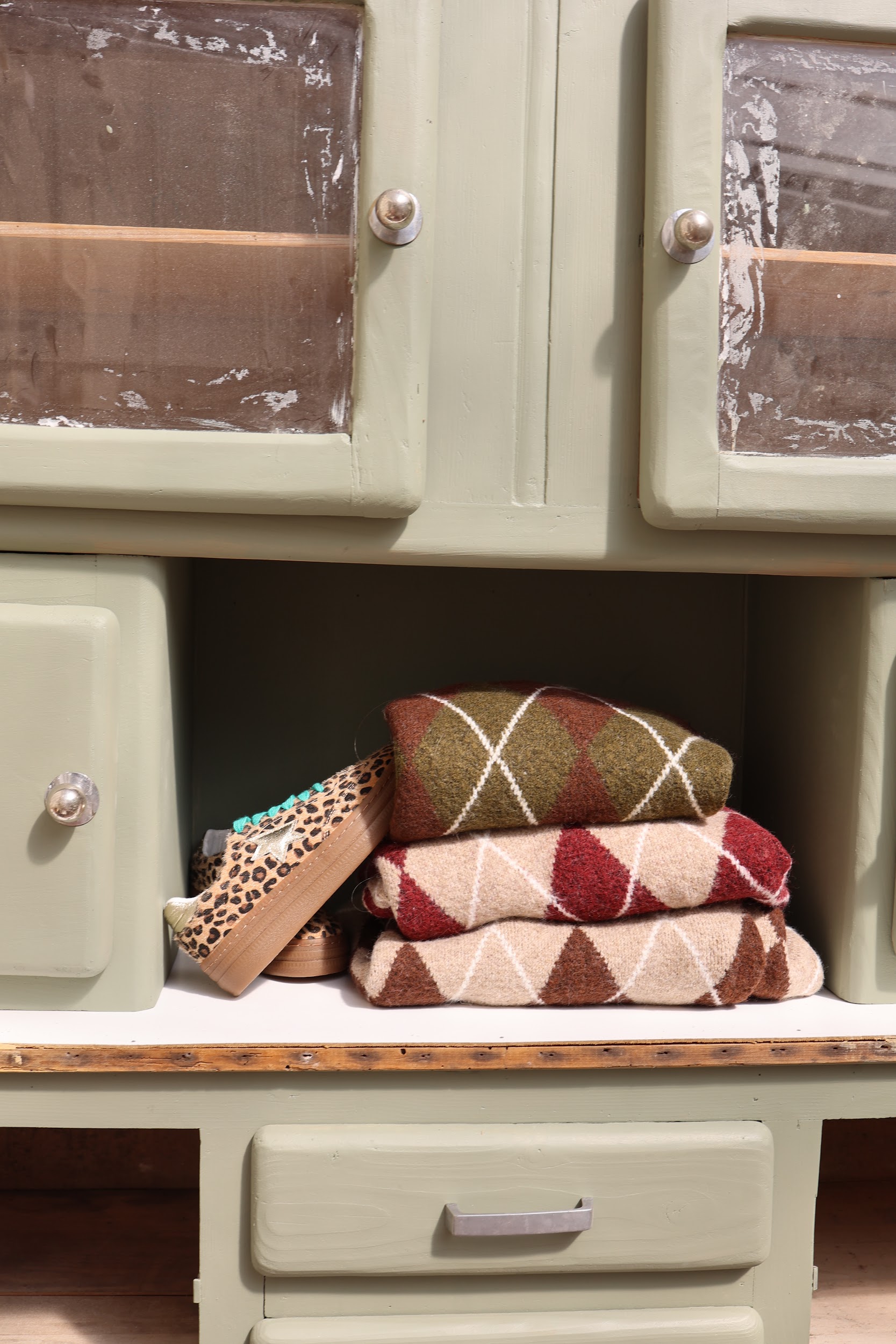 Maille Library Crush crème & marron – Image 3