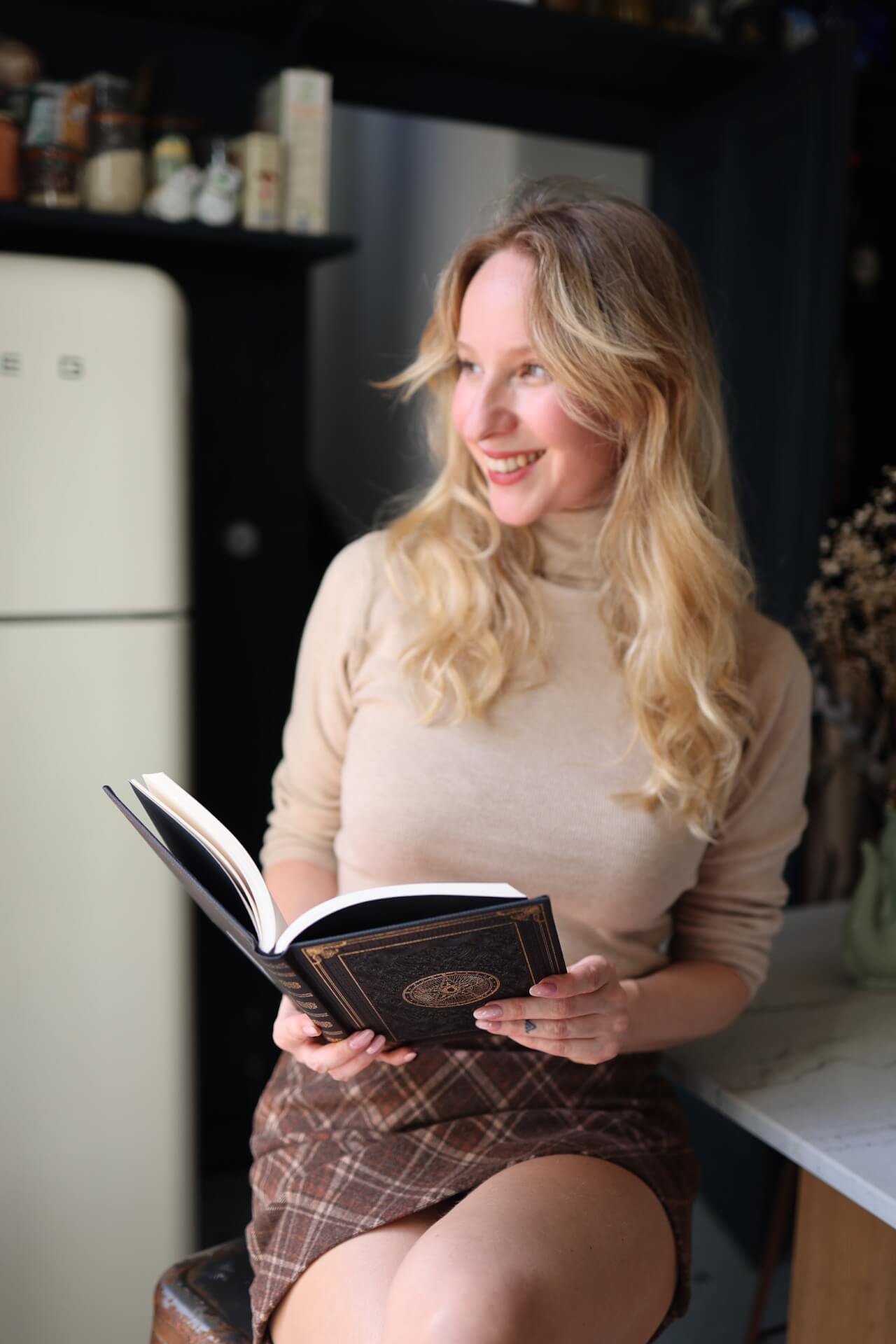 LE COL ROULE BEIGE CAPUCCINO LOVER – Image 8