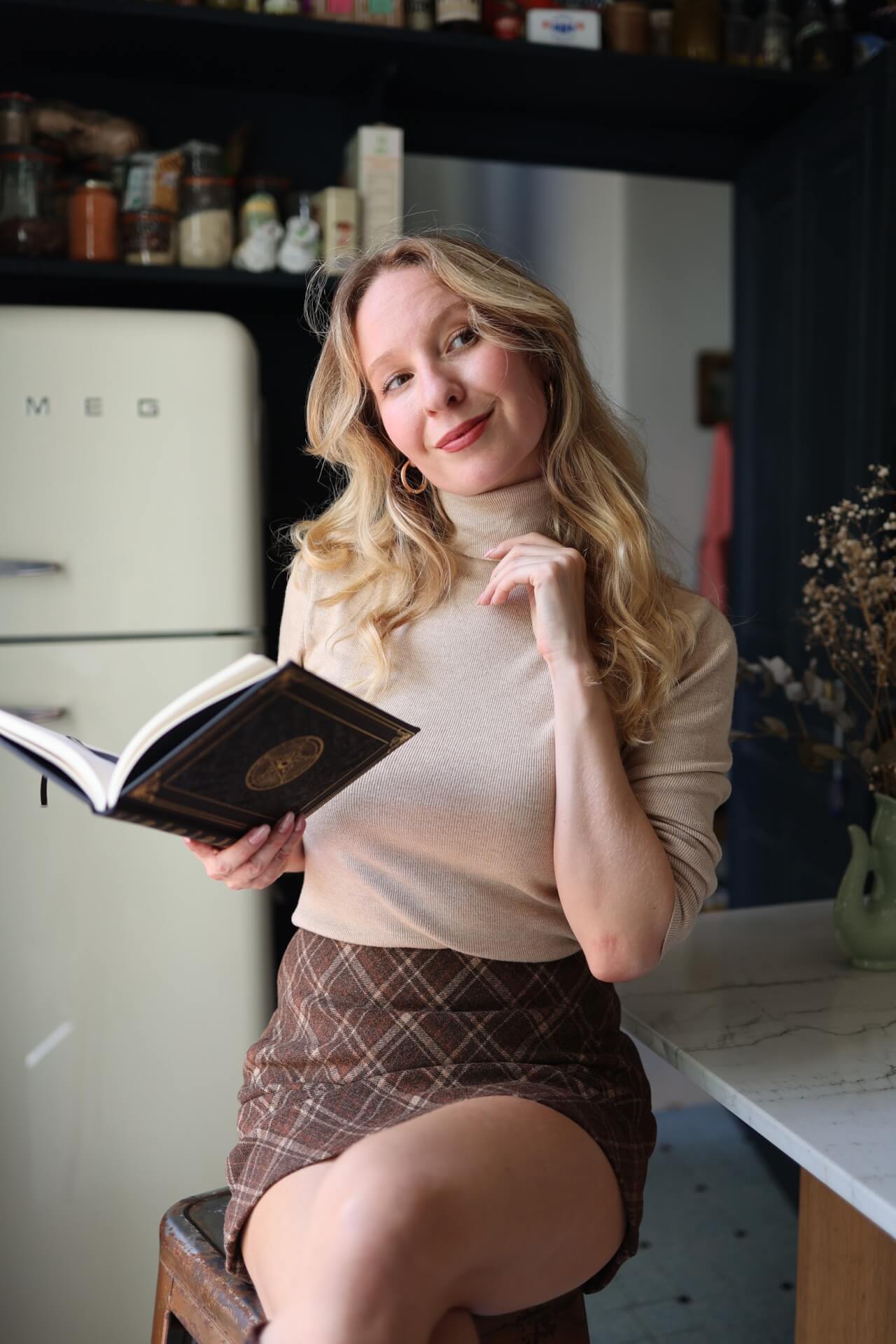 LE COL ROULE BEIGE CAPUCCINO LOVER – Image 5