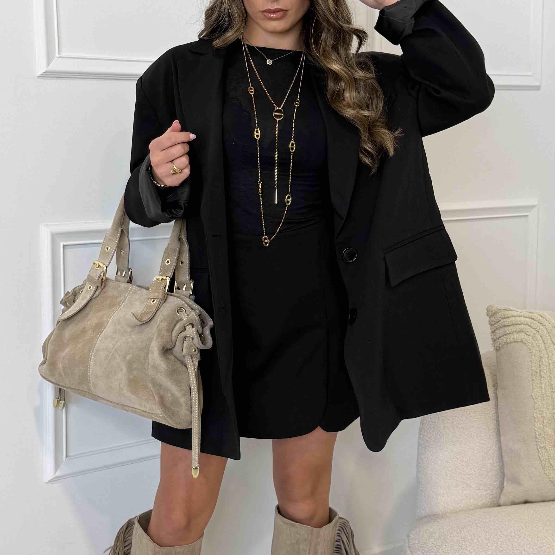 Blazer BOSSY noir – Image 2