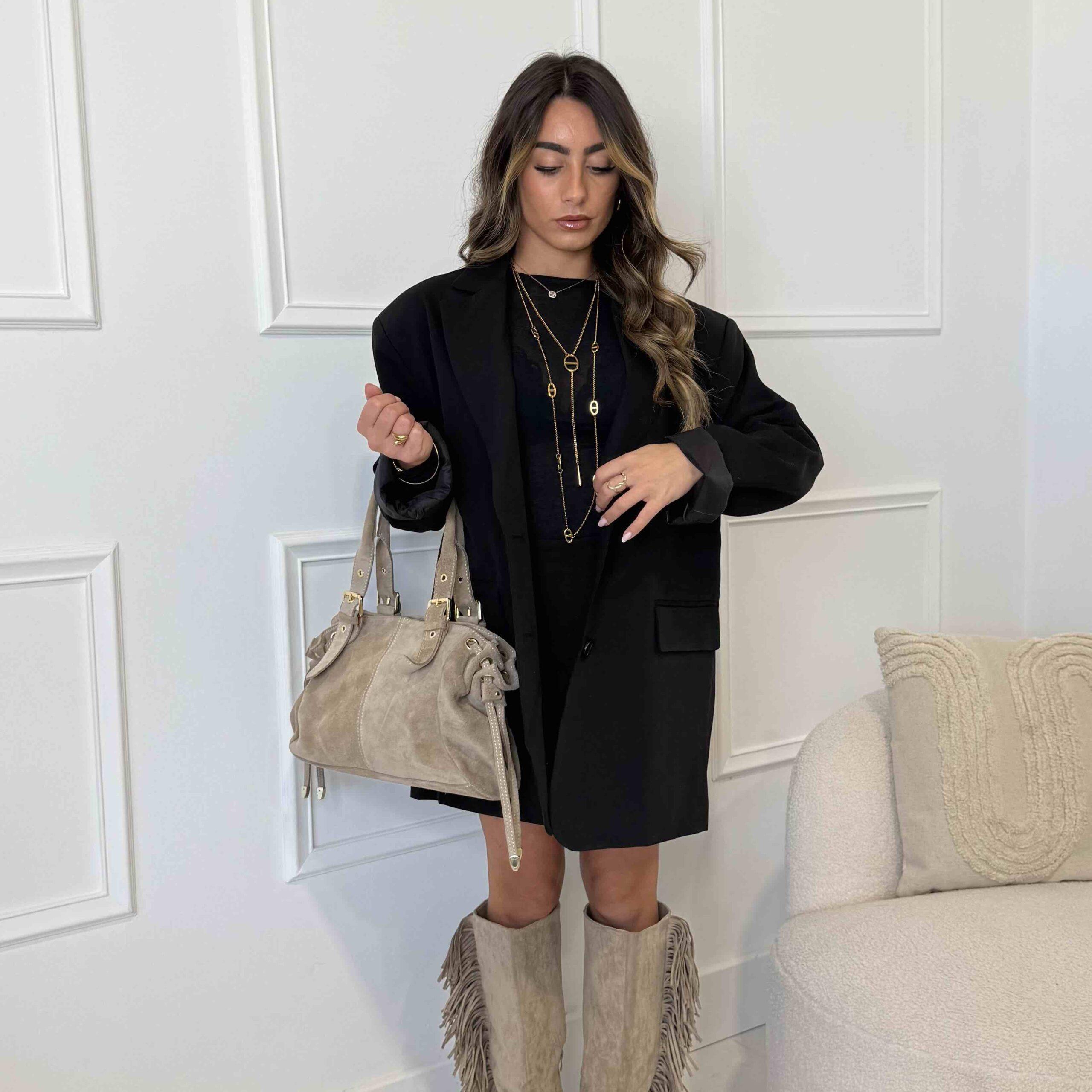 Blazer BOSSY noir – Image 3