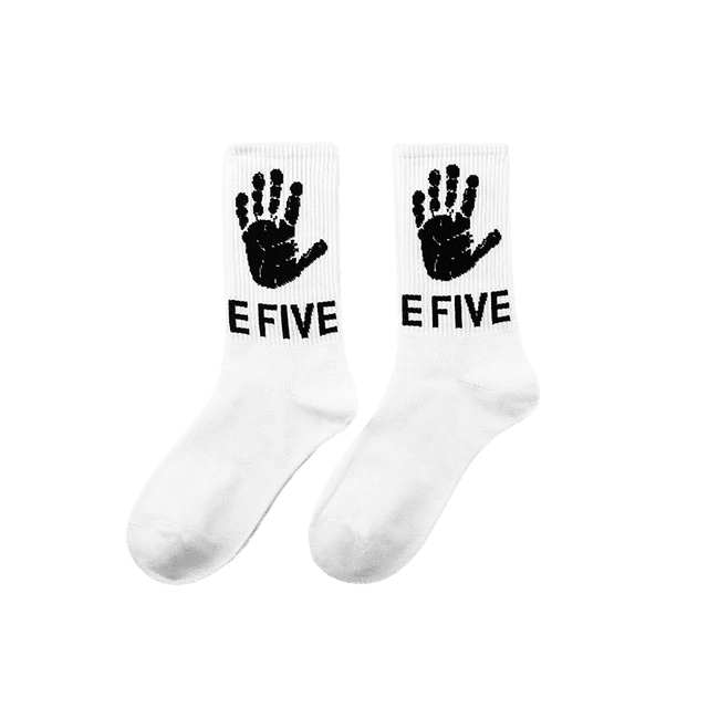 Chaussette motif homme – Image 4