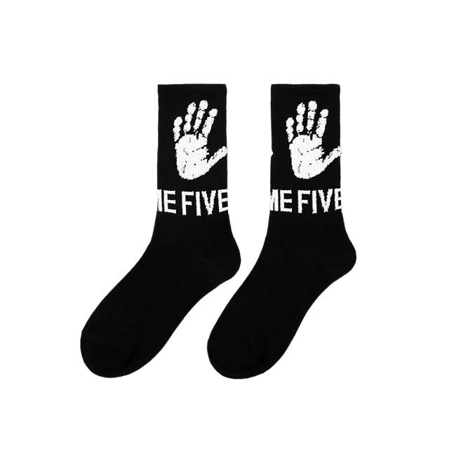 Chaussette motif homme