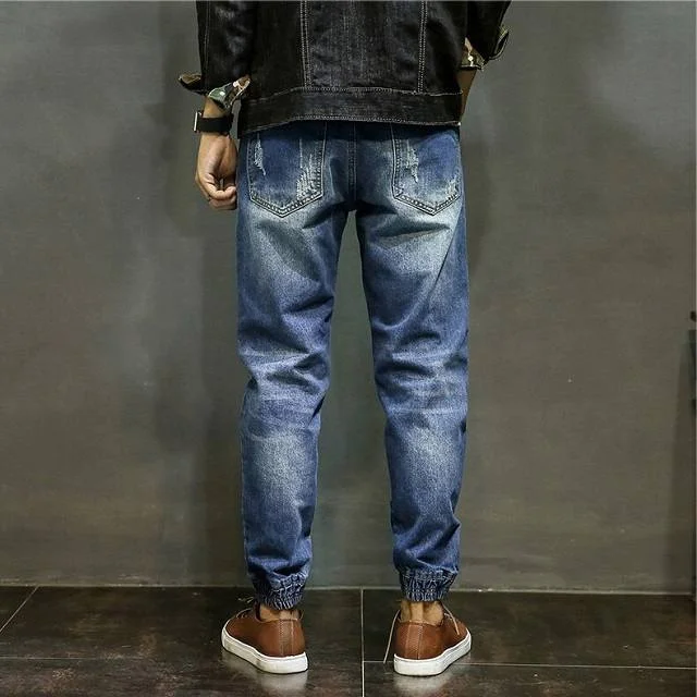 Jean déchiré homme – Image 3