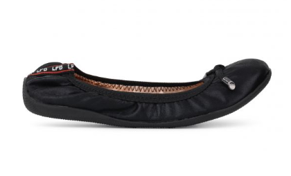 LPB/LES PETITES BOMBES Ava Ballerines plates Coloris noir – Image 2