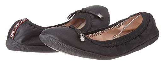 LPB/LES PETITES BOMBES Ava Ballerines plates Coloris noir – Image 5