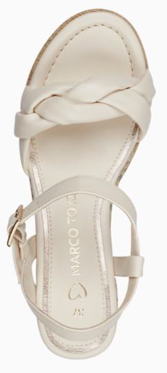 SANDALE COMPENSEE MARCO TOZZI – Image 3