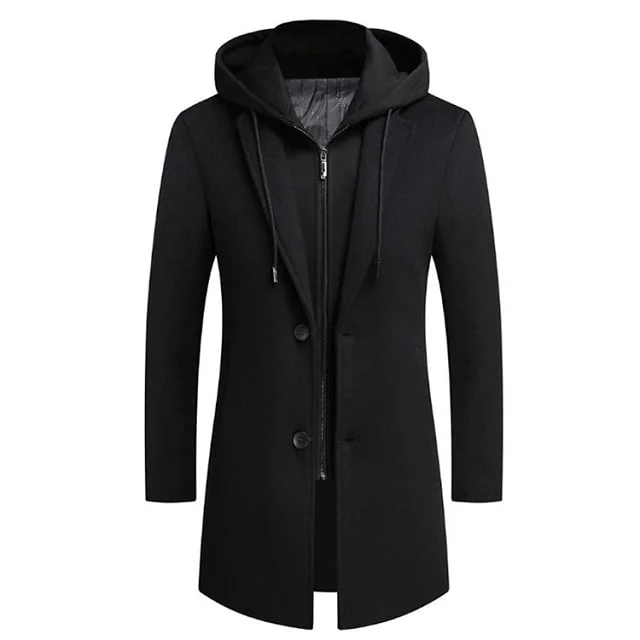 Manteau à capuche homme – Image 4