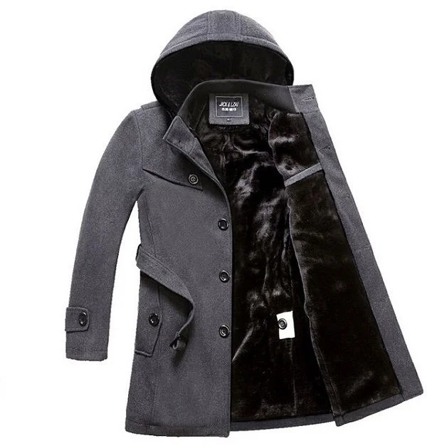 Manteau d’hiver à capuche – Image 3