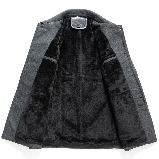 Manteau d’hiver en laine – Image 4