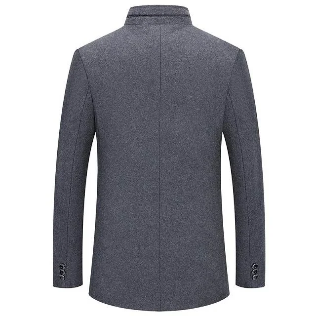 Manteau en laine d’hiver – Image 2