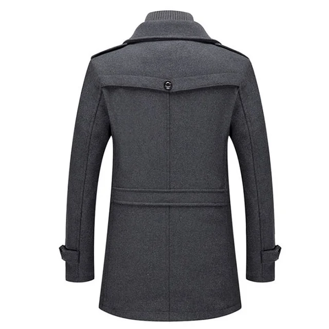 Manteau hiver en laine – Image 4