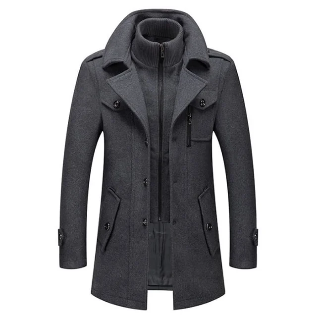Manteau hiver en laine