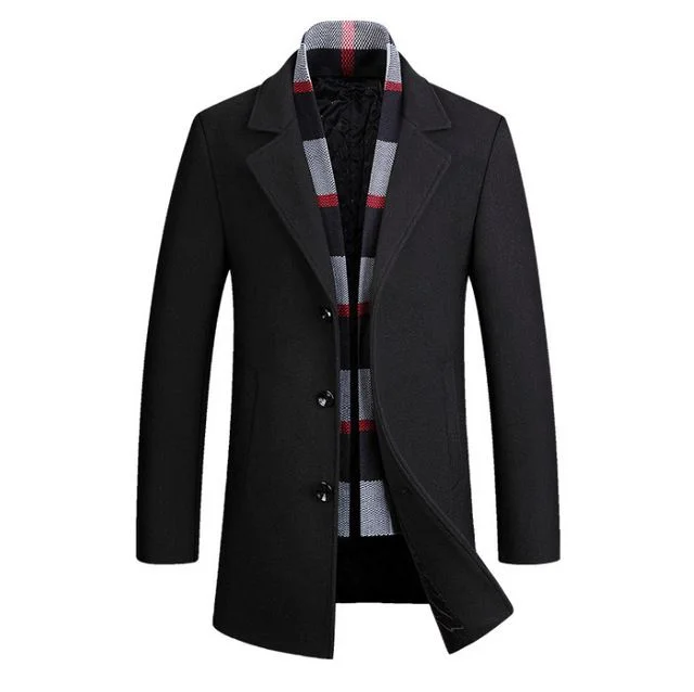 Manteau homme chaud – Image 2