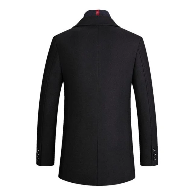 Manteau homme chaud – Image 4