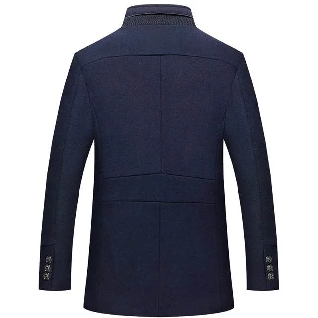 Manteau homme laine – Image 4