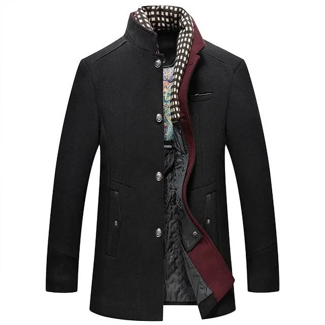 Manteau homme laine – Image 6