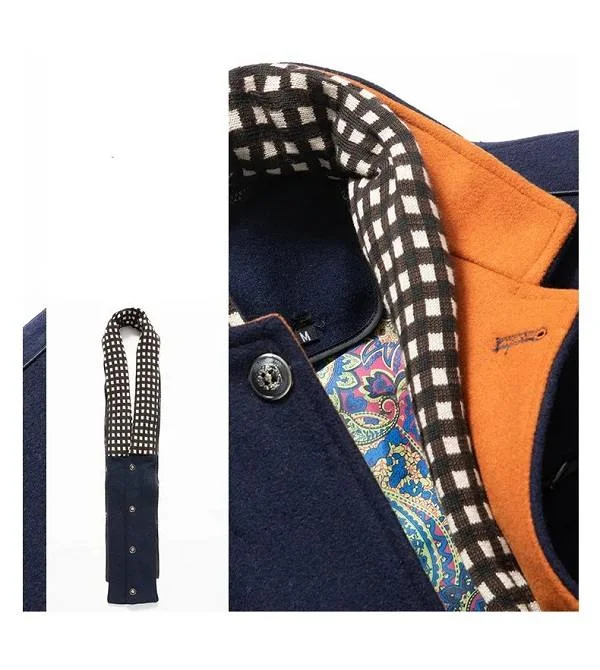 Manteau homme laine – Image 7