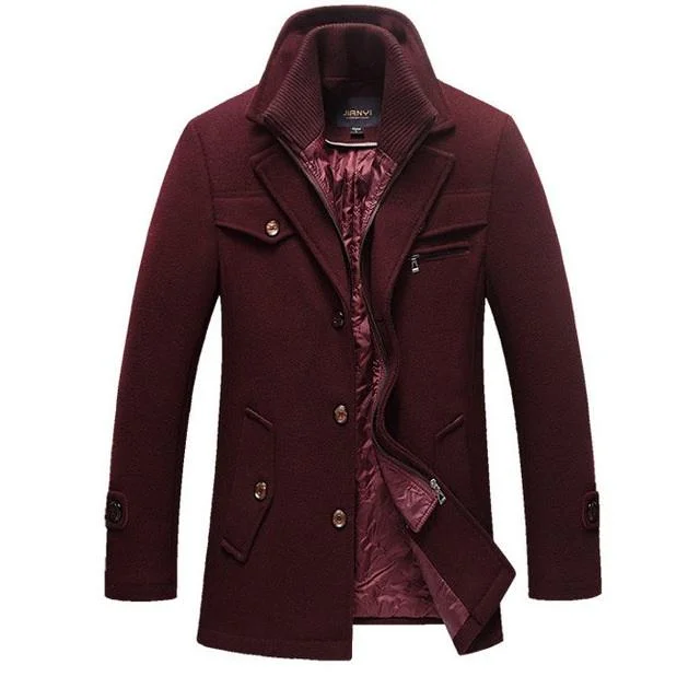 Manteau laine homme – Image 5