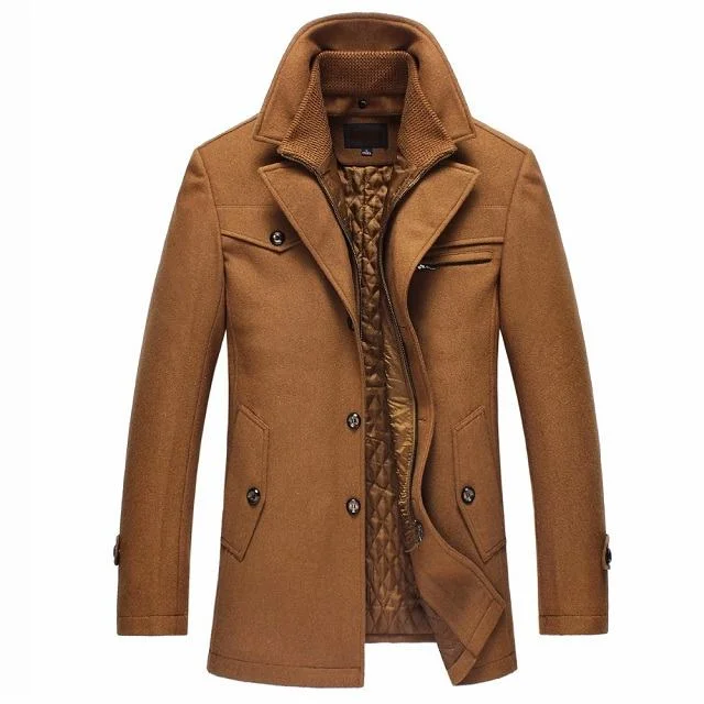 Manteau laine homme – Image 3
