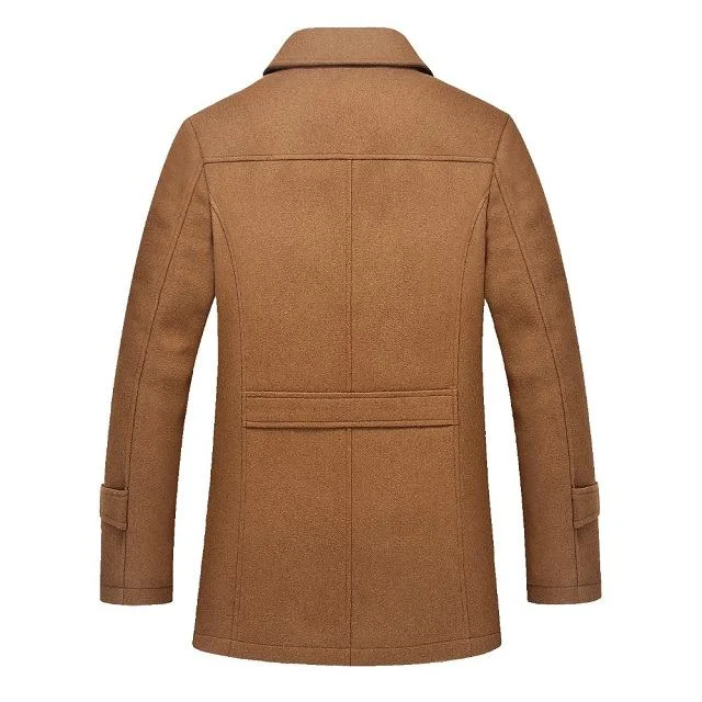 Manteau laine homme – Image 7