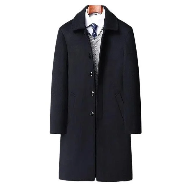 Manteau trench chaud homme – Image 4