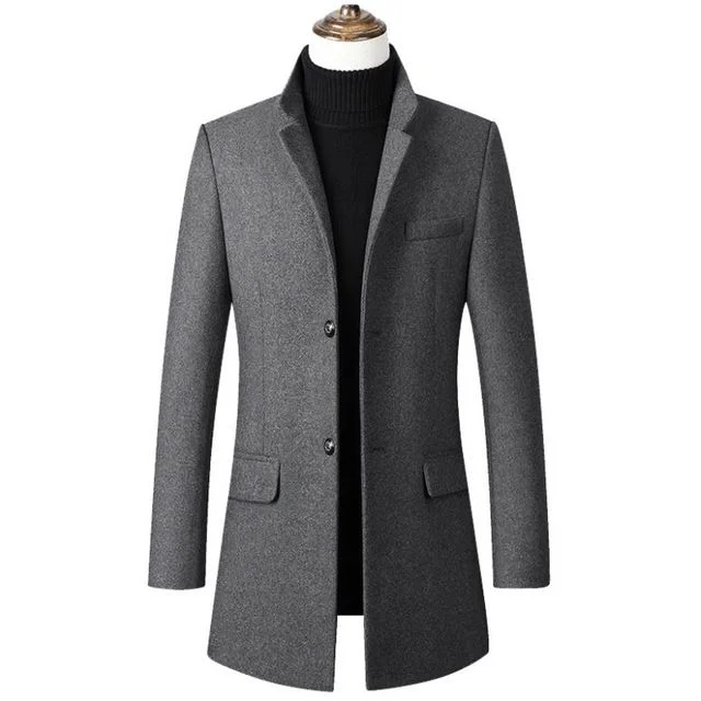 Manteau trench homme