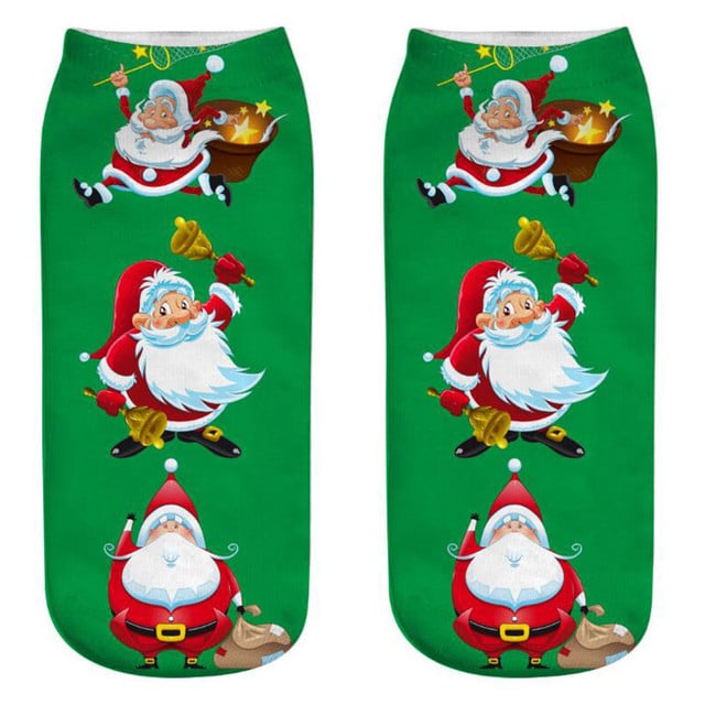 Paire de chaussette de noel – Image 4