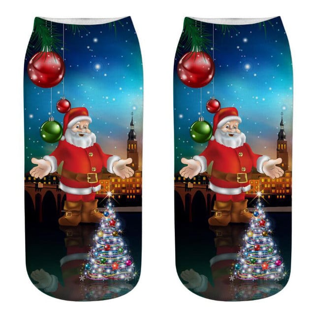 Paire de chaussette de noel – Image 5