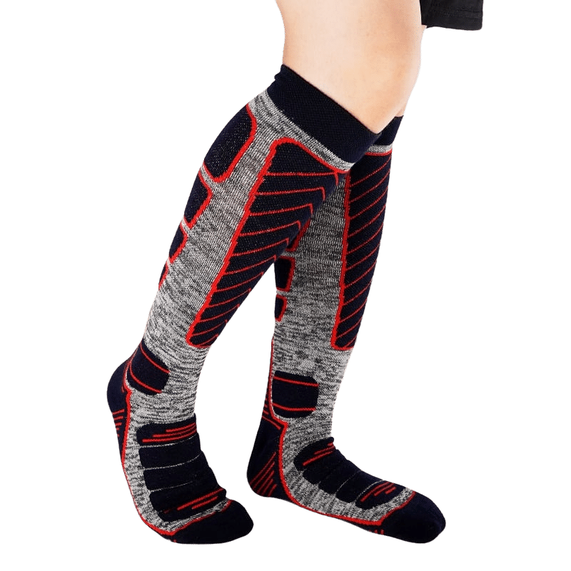 Nouvelles chaussettes de ski anti-froid en coton épais – Image 5