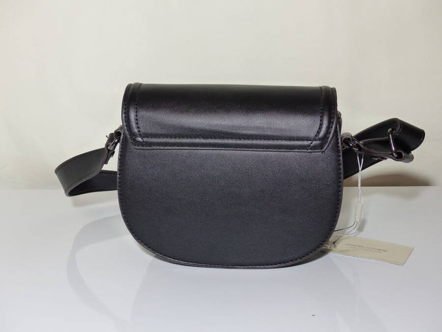 DAVID JONES petit sac noir multipoches – Image 2