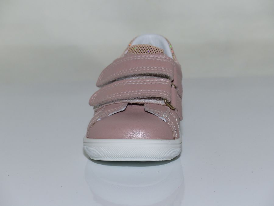 Tennis bébé / fille BOPY à velcros coloris rose – Image 6