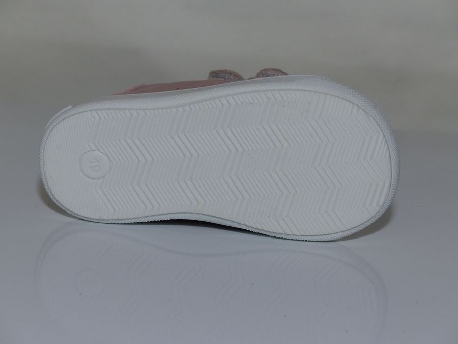 Tennis bébé / fille BOPY à velcros coloris rose – Image 8