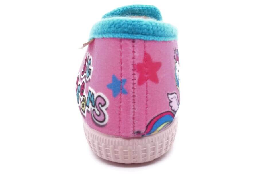 Pantoufles fillettes LA MAISON DE L’ESPADRILLE motif Licorne – Image 7