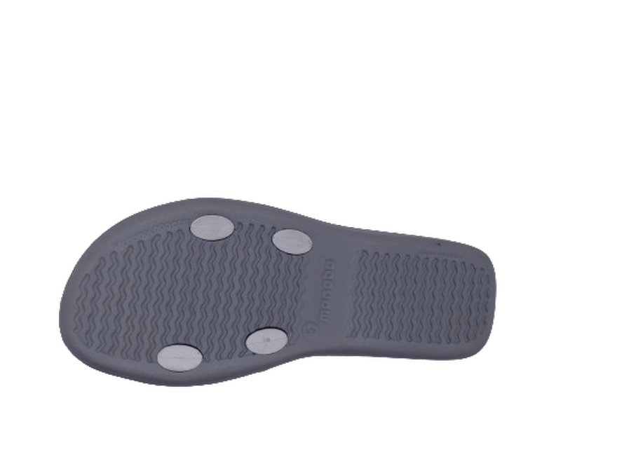 Mules femme Semelle ergonomique en EVA Talon compensé 3 coloris blanc rose ou bordeaux MONIGA BY MONOBO – Image 5