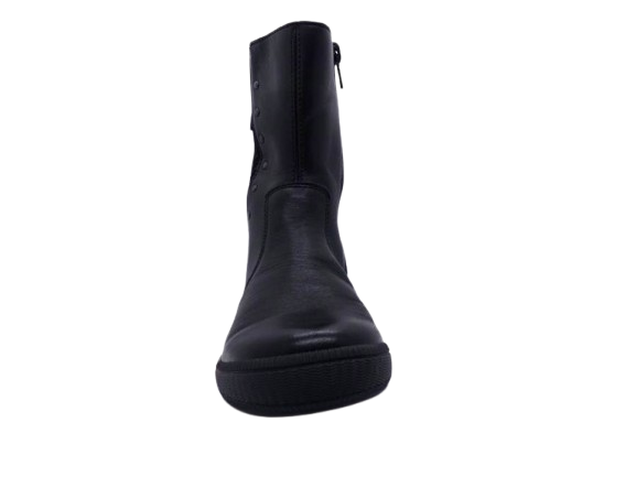 Bottine fillette Fermeture éclair Cuir doublure chaude BOPY stola coloris noir – Image 4