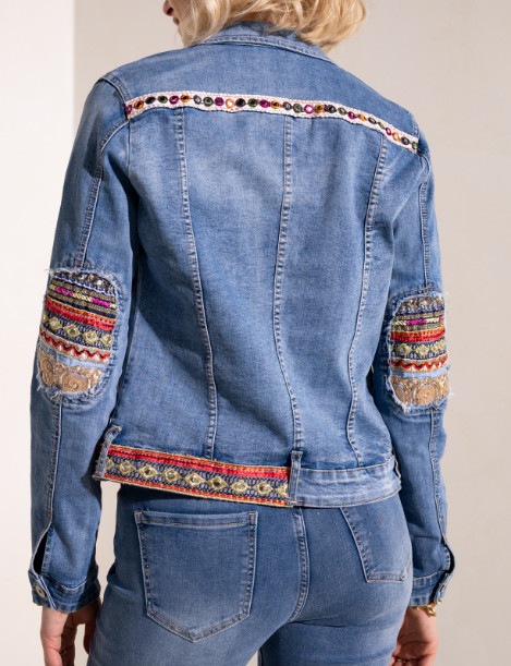 VESTE EN JEANS – Image 3