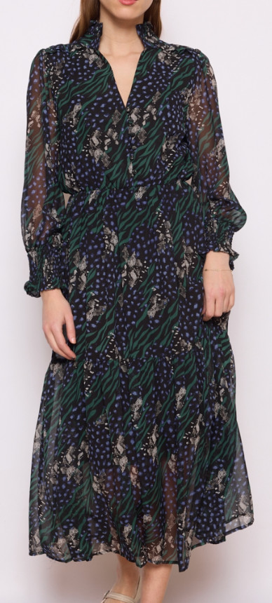 ROBE LONGUE EN VOILE