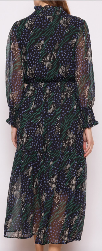 ROBE LONGUE EN VOILE – Image 2