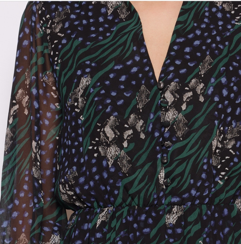 ROBE LONGUE EN VOILE – Image 3