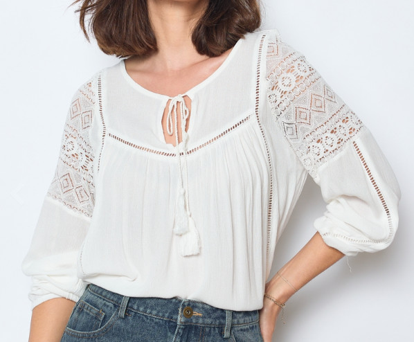 BLOUSE STYLE BOHEME
