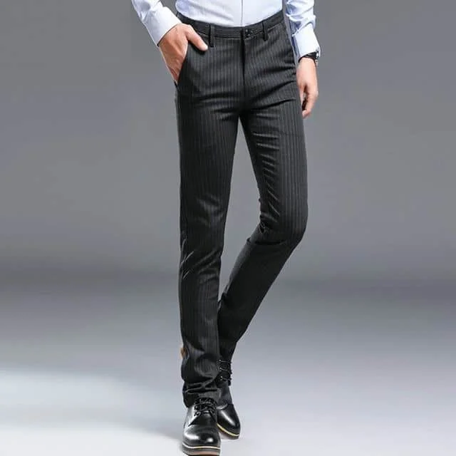 Pantalon de costume rayé