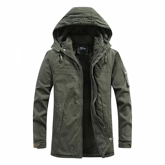 Parka à capuche mode – Image 2