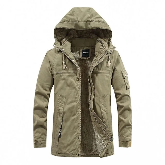 Parka à capuche mode
