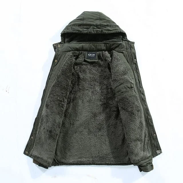 Parka à capuche mode – Image 3