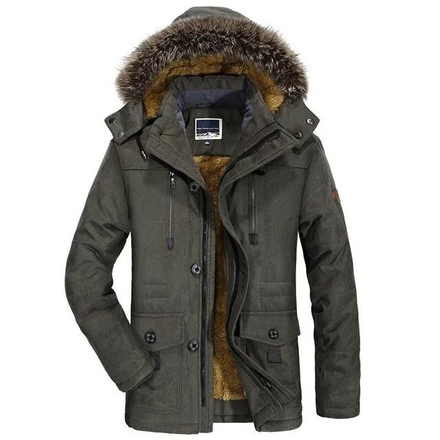 Parka fourrure homme – Image 2