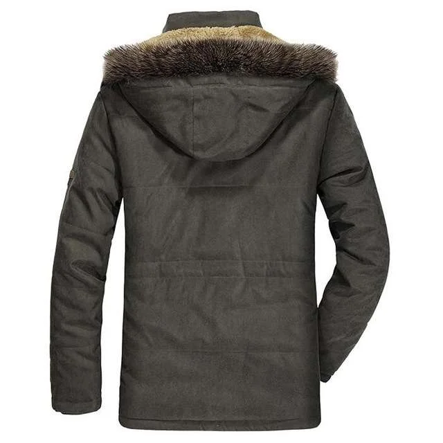Parka fourrure homme – Image 3