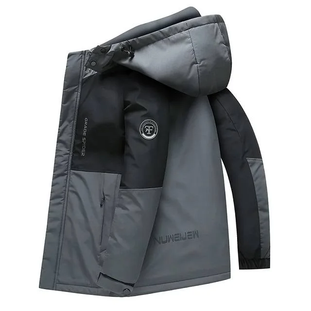 Parka homme imperméable avec capuche – Image 2